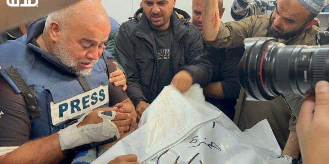 İsrail, Wael al-Dahdouh’un gazeteci oğlunu öldürdü