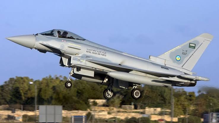 İsrail izin verdi, Suudi Arabistan Eurofighter alacak