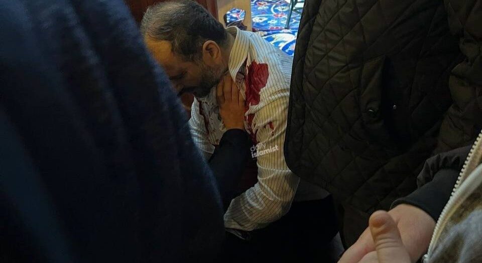 Fatih Cami imamını bıçaklayan saldırgan yakalandı