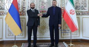 Türklerin yoğun olduğu Tebriz'de Ermeni konsolosluğu!