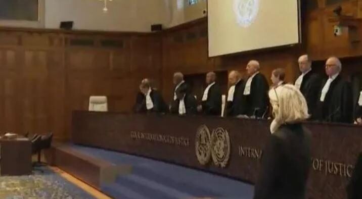 Lahey’de soykırım davasının ilk duruşması yapıldı