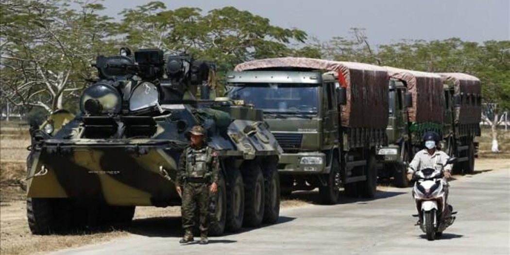 Çin devrede; Myanmar ateşkes imzaladı