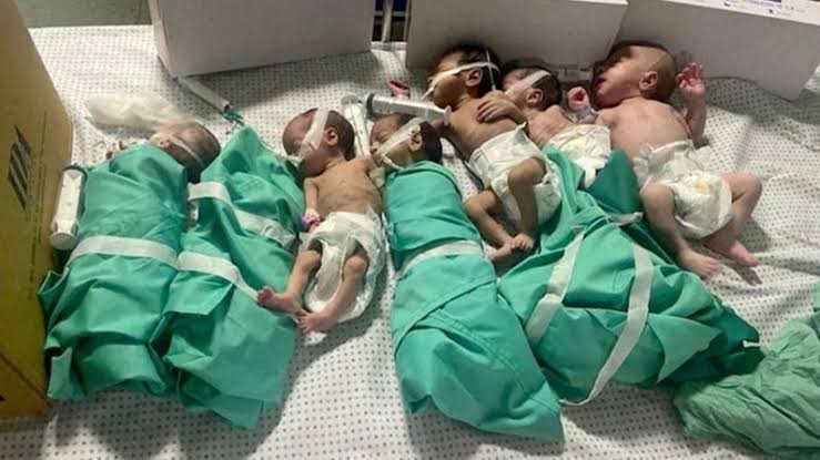 Gazze’de prematüre bebekler yaşam savaşı veriyor