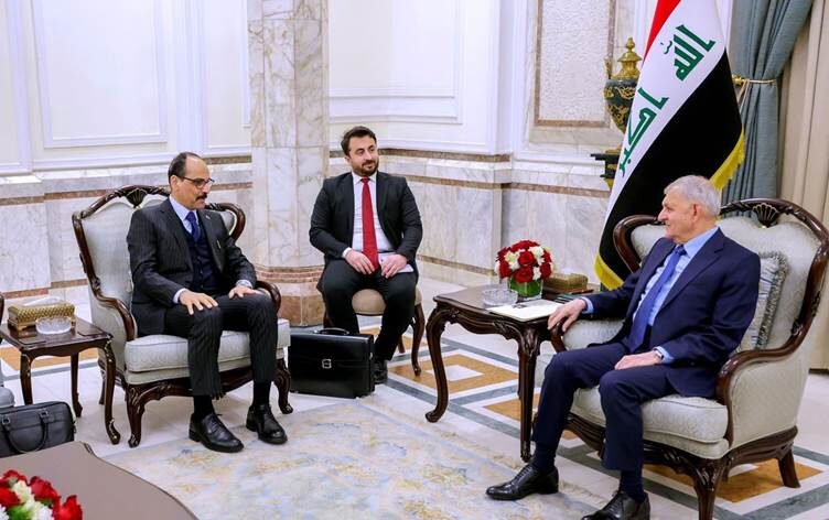 İbrahim Kalın ve MİT heyeti Irak’ta!