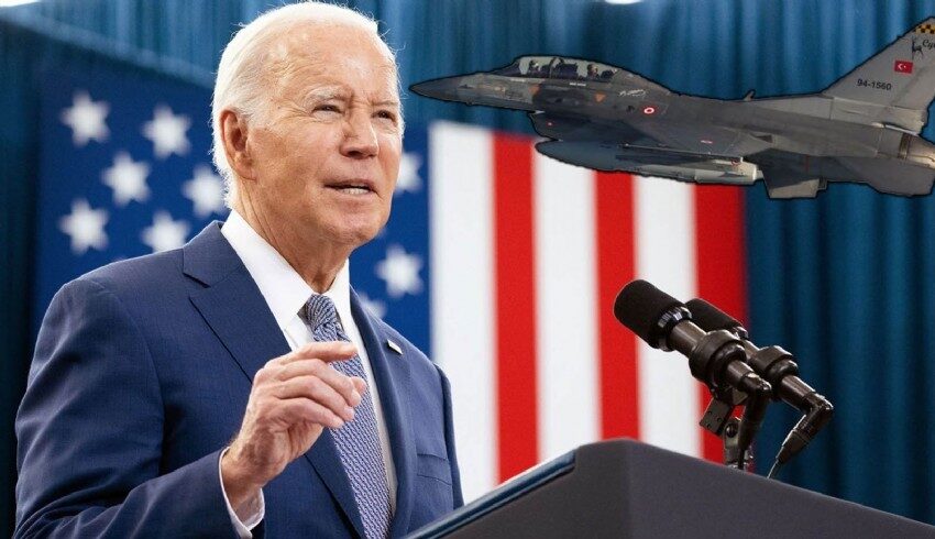 İsveç’e evet bu yüzden mi denildi? Biden’dan F-16 kararı
