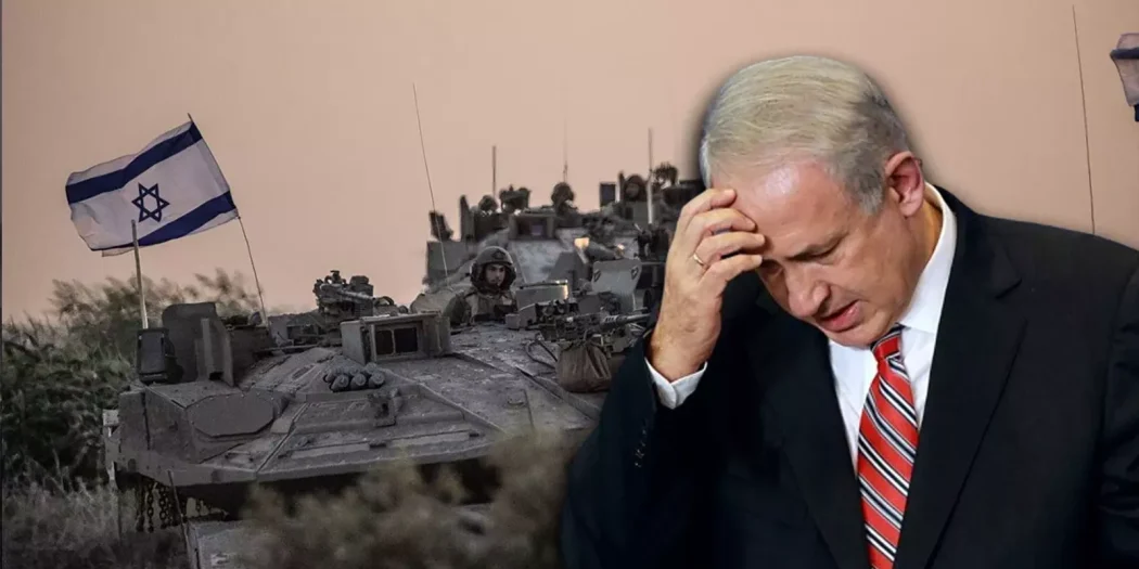 İsrail: “Kör insanlar gibi içeri giriyoruz”