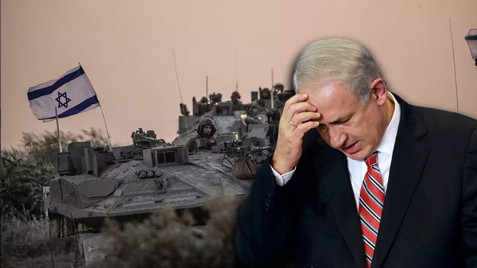 İsrail: "Kör insanlar gibi içeri giriyoruz”