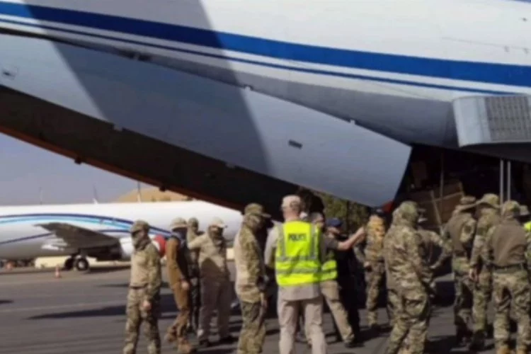Rus askeri Burkina Faso’da