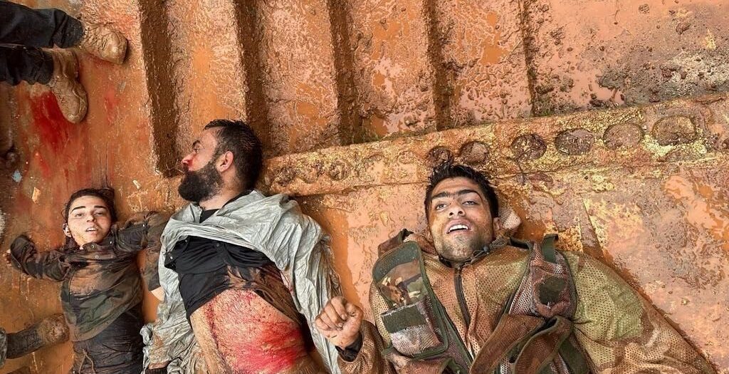 İşte sızma girişiminde bulunan PKK’lıların sonu!