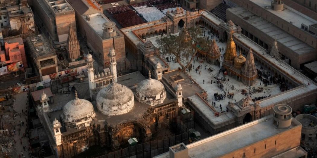 Tarihi cami Hinduların tapınak yeri oldu!