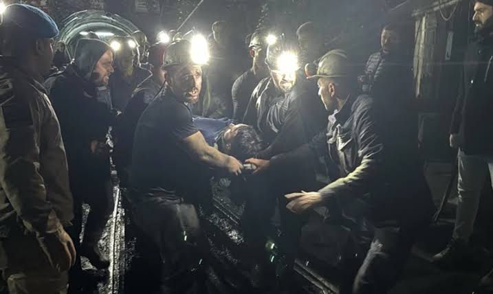 Maden ocağında göçük: 1 işçiden acı haber
