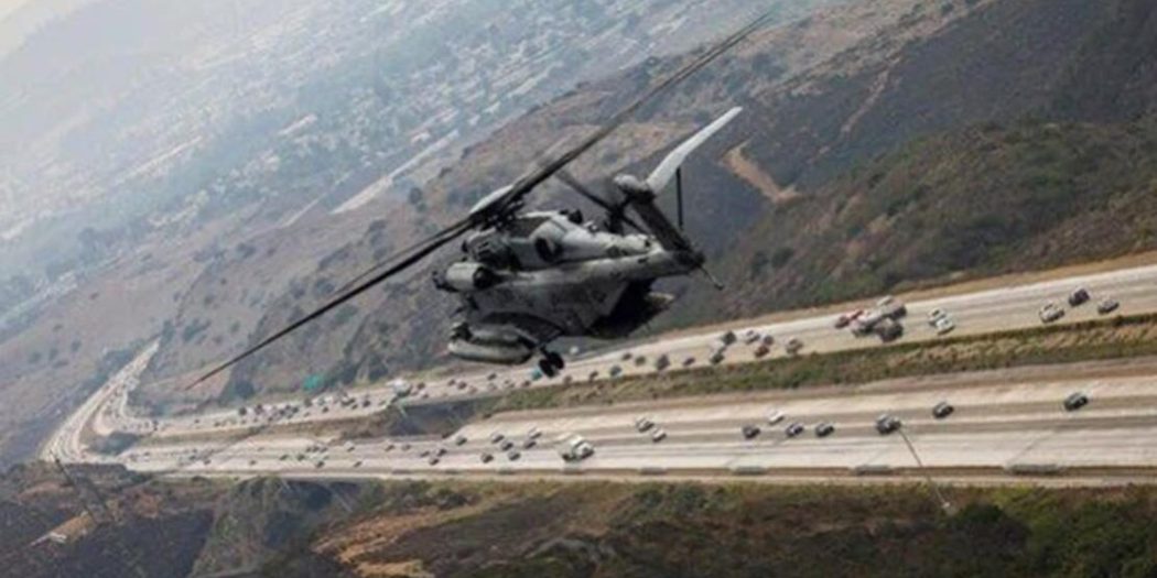 Askeri helikopter radardan kayboldu