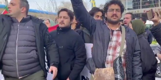 İsrail'le iş tutan Müsiad'a yönelik protestoya polis engeli!