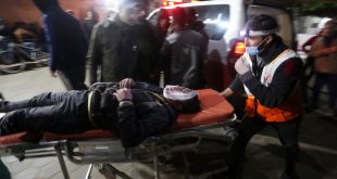 İşgalci İsrail, Deyr El Belah bölgesinde kıyım yaptı!