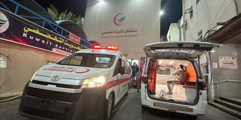Hırsız Siyonistler ambulansların anahtarlarını çaldı