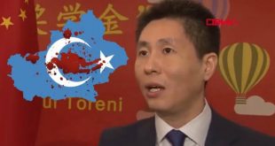 Çin'in İstanbul Başkonsolosu Uygur soykırımını böyle savundu! [Videolu]