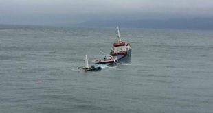 Marmara Denizi'nde gemi battı! Mürettebatı kurtarma çalışmaları sürüyor