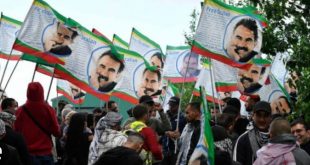 Polisi ısıran vekil, 'Öcalan'a özgürlük' eyleminde yine sahnede!