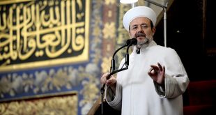 Mehmet Görmez: "Katliamı seyrediyor, harekete geçmiyorsunuz!"