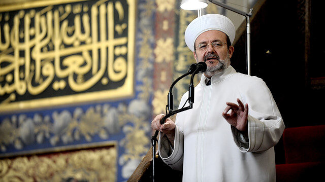 Mehmet Görmez: “Katliamı seyrediyor, harekete geçmiyorsunuz!”