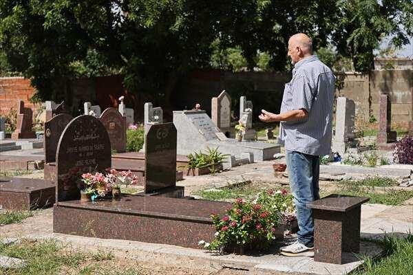 Arjantin İslam Mezarlığı tahrip edildi