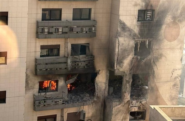 İsrail Şam’a hava saldırısı düzenledi