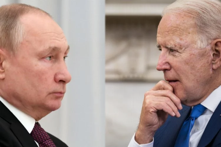 Biden’dan küfür yiyen Putin’in cevabı!