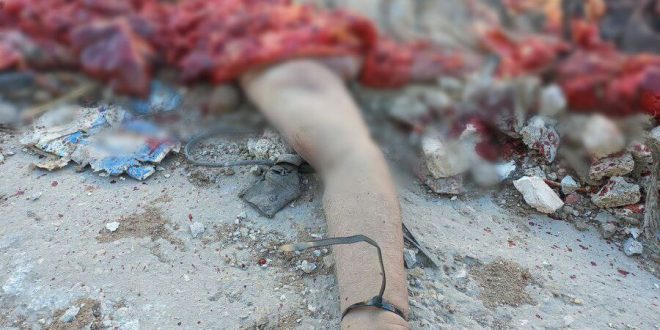 Bir Filistinliyi Tankla Ezmek Kirmizi Cizgi Sayilir Mi