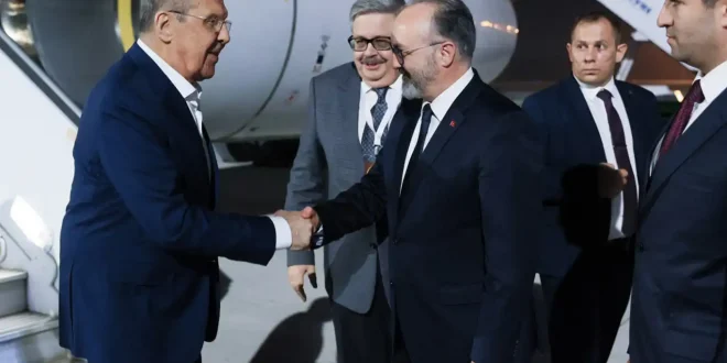 Lavrov Turkiye De