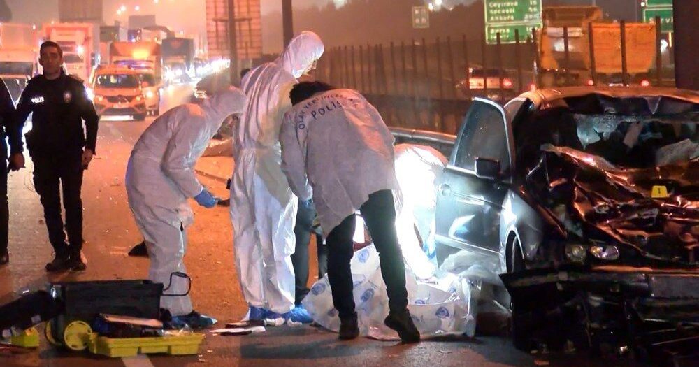 Pendik’te korkunç kaza: 5 ölü
