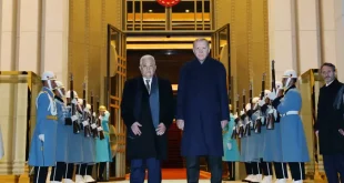 Erdogan Mahmud Abbas I Bestepe De Agirliyor