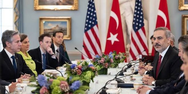 Turkiye Abd Terorle Mucadele Istisareleri Yeniden Baslatildi