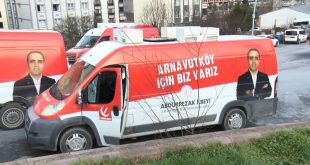 Yeniden Refah Partisi Aracina Ates Acildi