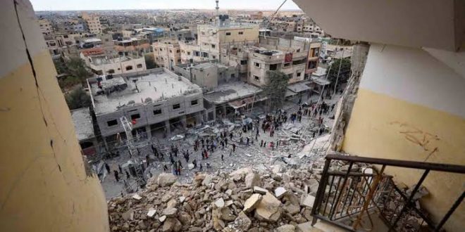 Gazze De Altyapi Zarari 30 Milyar Dolari Asiyor