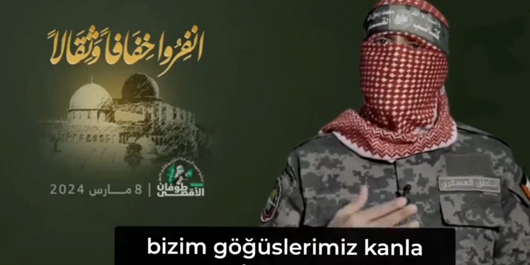 Ebu Ubeyde: “İbadetlerle oynadığınızı anlardınız!”[Videolu]