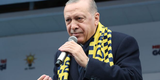 Erdogan Filistin Konusunda Bize Ders Veremezler