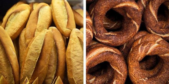 Ekmek Ve Simit Fiyatlarinda Yeni Donem