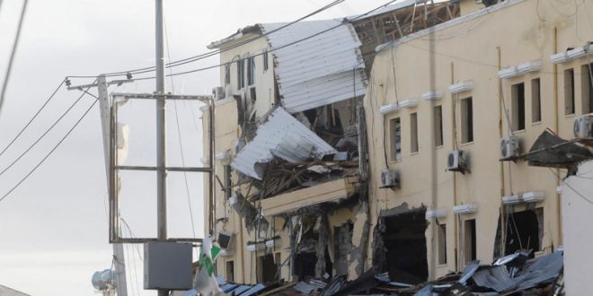 Es Sebab Mogadisu Da Otele Saldiri Duzenledi