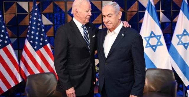 Biden Netanyahu Nun Gazze Deki Krizi Kotu Yonettigi Fikrinde