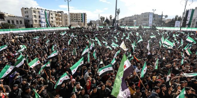 Cevlani Devrimin Yildonumunde Protestolarin Merkezinde