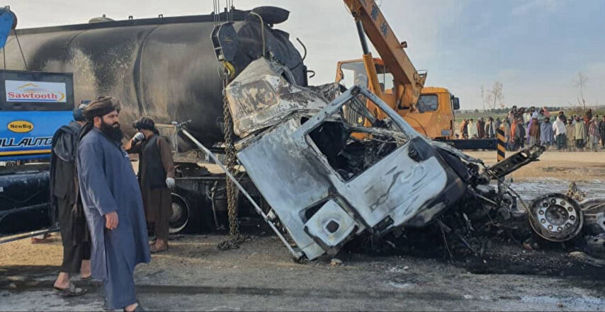Afganistan’da feci otobüs kazası! Ölü ve yaralılar var