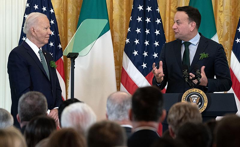 İrlanda Başbakanı’ndan Biden’a tarihi ayar!