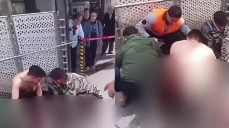 Metro durağında silahlı saldırı: 1 ölü, 2 yaralı