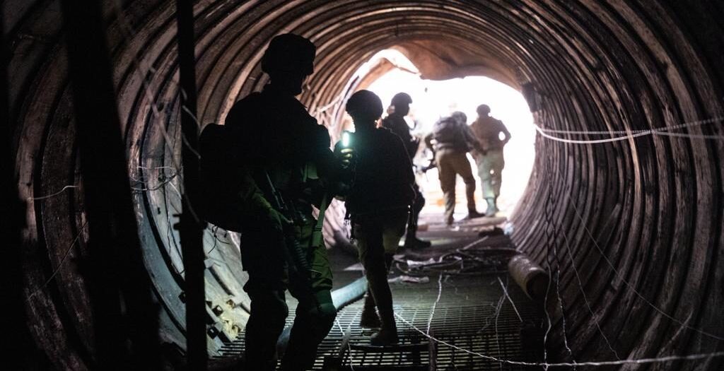 İsrail tünel birimi Batı Şeria’da tünel arıyor