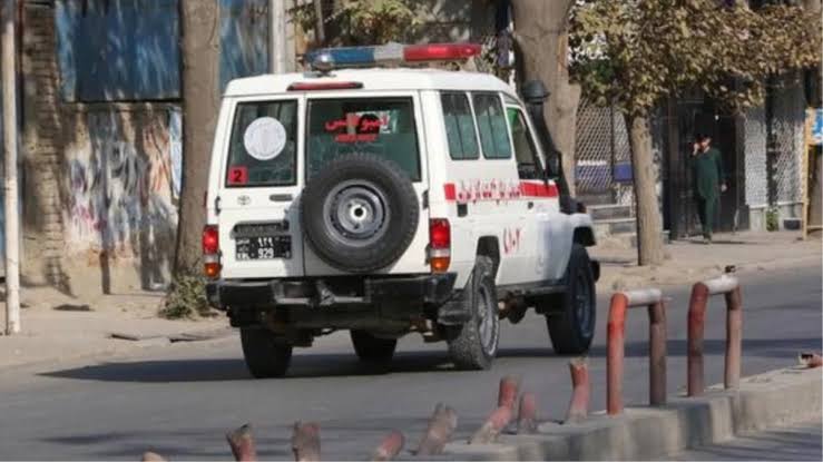 Afganistan’da canlı bomba saldırısı