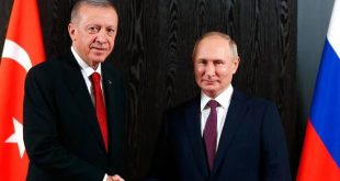 Erdoğan, Putin'e taziyelerini iletti