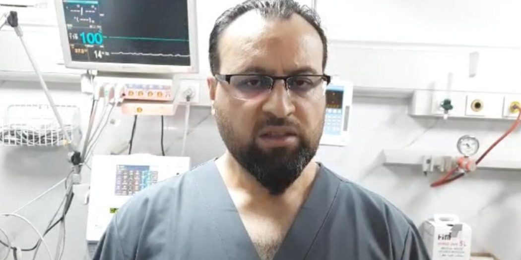 Türk doktor Kamacı, canı pahasına Gazze’ye gitti [videolu]