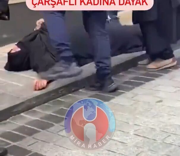 Çarşaflı kadına yapılan vahşete sessiz kalmak neden?[Videolu]