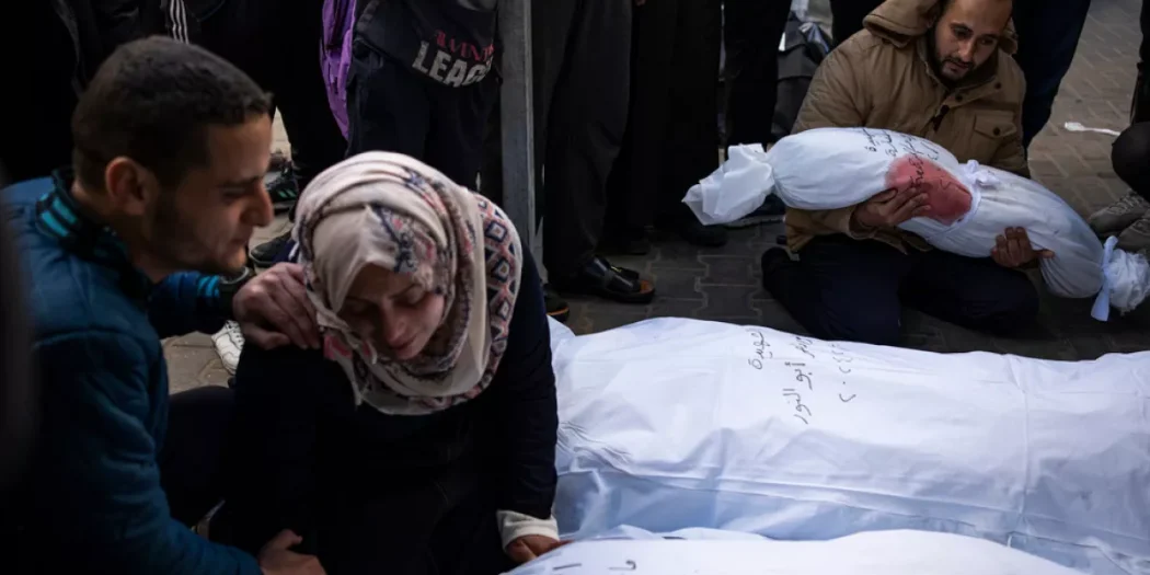 Gazze’de 176.gün: Ölenlerin sayısı 32 bin 623’e yükseldi
