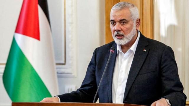 Hamas lideri Haniye’nin kız kardeşi gözaltına alındı